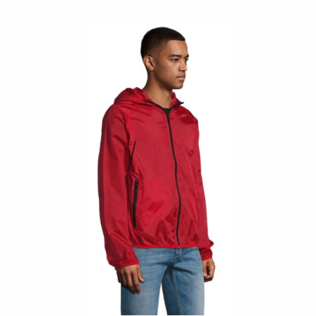 Вітровка SOL'S Shore (червоний)