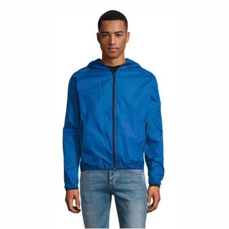 Вітровка SOL'S Shore (яскраво-синій)