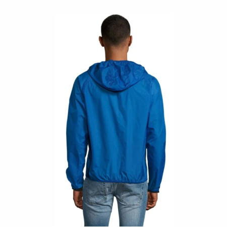 Вітровка SOL'S Shore (яскраво-синій)