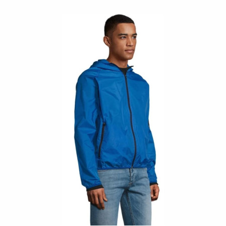 Вітровка SOL'S Shore (яскраво-синій)