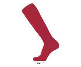 Гетри футбольні SOL'S Soccer (червоний)