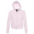 Худі на блискавці жіноче SOL'S Success (пудрово-рожевий)