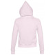 Худі на блискавці жіноче SOL'S Success (пудрово-рожевий)