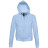 Худі на блискавці жіноче SOL'S Success (блакитний)