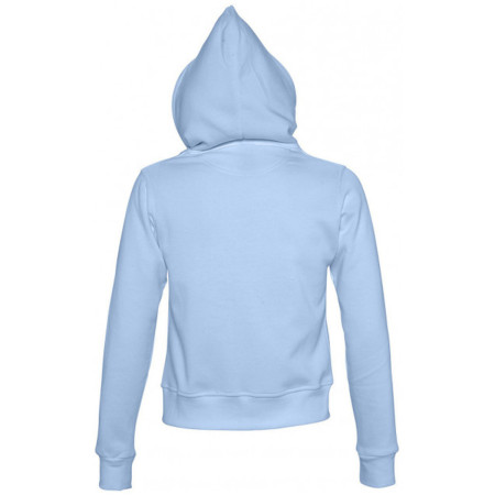 Худі на блискавці жіноче SOL'S Success (блакитний)
