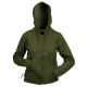 Худі на блискавці жіноче SOL'S Success (армійський)