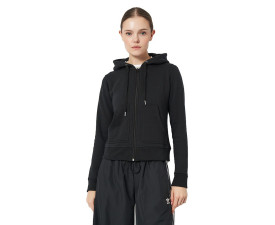 Худі на блискавці жіноче SOL'S Success (чорний)