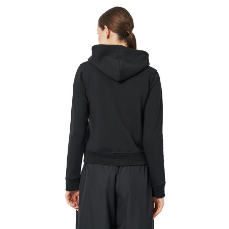 Худі на блискавці жіноче SOL'S Success (чорний)