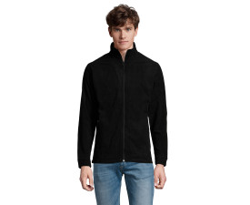 Куртка флісова чоловіча SOL'S Nova (чорний)