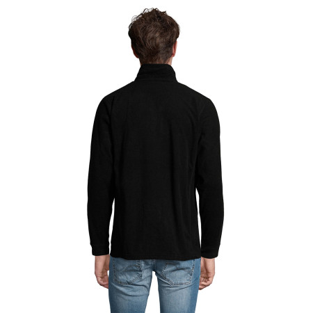 Куртка флісова чоловіча SOL'S Nova (чорний)