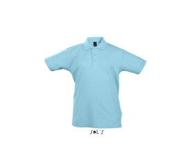 Футболка поло дитяча SOL'S Summer (бірюзовий)