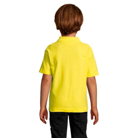 Футболка поло дитяча SOL'S Summer II (лимонний)