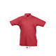 Футболка поло дитяча SOL'S Summer (червоний)