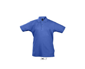 Футболка поло дитяча SOL'S Summer (яскраво-синій)