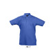 Футболка поло дитяча SOL'S Summer (яскраво-синій)
