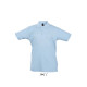 Футболка поло дитяча SOL'S Summer (небесно-блакитний)