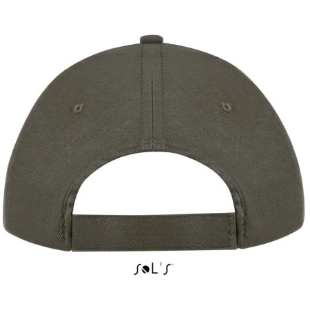Кепка SOL'S Sunny (армійський/бежевий)