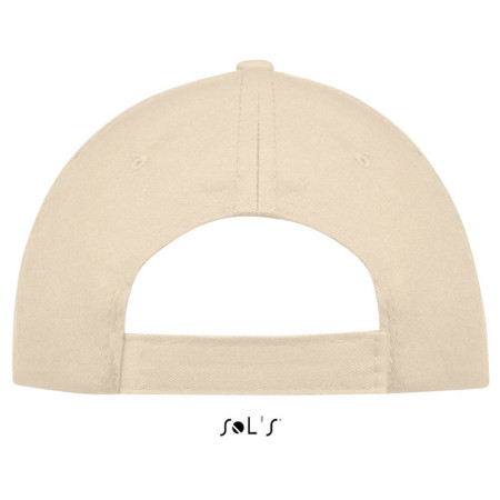 Кепка SOL'S Sunny (бежевий/білий)