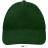 Кепка SOL'S Sunny (темно-зелений)