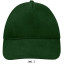 Кепка SOL'S Sunny (темно-зелений)