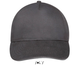 Кепка SOL'S Sunny (темно-сірий/світло-сірий)