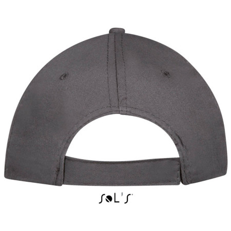 Кепка SOL'S Sunny (темно-сірий/світло-сірий)