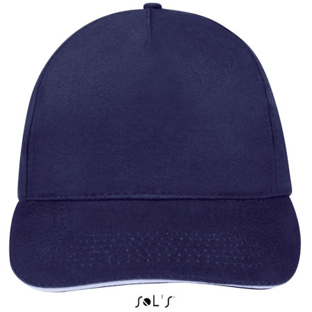 Кепка SOL'S Sunny (кобальт/білий)