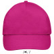 Кепка SOL'S Sunny (фуксія)