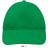 Кепка SOL'S Sunny (яскраво-зелений)