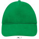 Кепка SOL'S Sunny (яскраво-зелений)