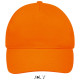 Кепка SOL'S Sunny (помаранчевий)