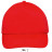 Кепка SOL'S Sunny (червоний)