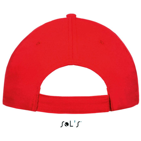 Кепка SOL'S Sunny (червоний/білий)