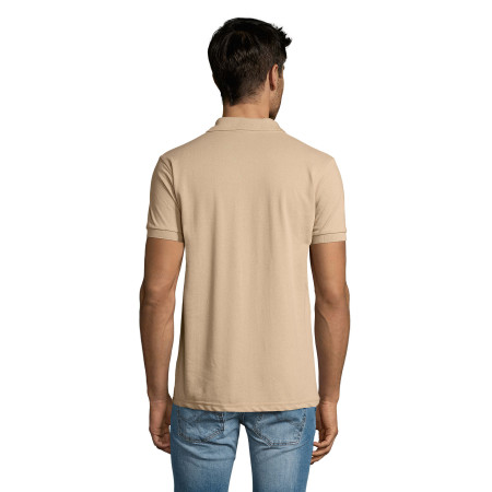 Футболка поло чоловіча SOL'S Prime (пісочний)