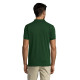 Футболка поло чоловіча SOL'S Prime (темно-зелений)