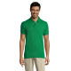 Футболка поло чоловіча SOL'S Prime (яскраво-зелений)
