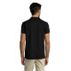 Футболка поло чоловіча SOL'S Prime (чорний)