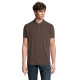 Футболка поло чоловіча SOL'S Prime (шоколадний)