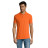 Футболка поло чоловіча SOL'S Prime (помаранчевий)
