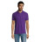 Футболка поло чоловіча SOL'S Prime (темно-фіолетовий)