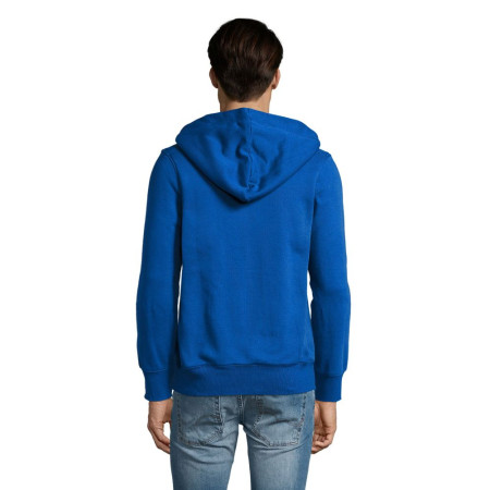 Худі на блискавці SOL'S Sherpa (яскраво-синій)