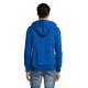 Худі на блискавці SOL'S Sherpa (яскраво-синій)