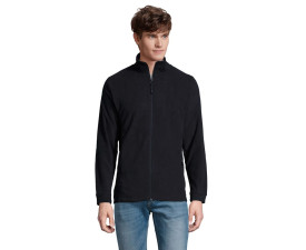 Куртка флісова чоловіча SOL'S Nova (темно-синій)