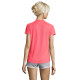 Футболка спортивна жіноча SOL'S Sporty (неоново-кораловий)
