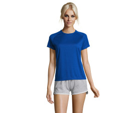 Футболка спортивна жіноча SOL'S Sporty (яскраво-синій)