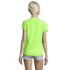 Футболка спортивна жіноча SOL'S Sporty (неоново-зелений)