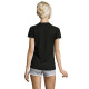 Футболка спортивна жіноча SOL'S Sporty (чорний) Футболка спортивна жіноча SOL'S Sporty (чорний)