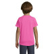 Футболка спортивна дитяча SOL'S Sporty (неоново-рожевий)