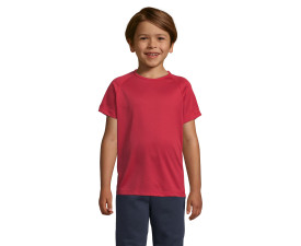 Футболка спортивна дитяча SOL'S Sporty (червоний)