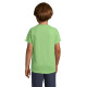 Футболка спортивна дитяча SOL'S Sporty (зелене яблуко)